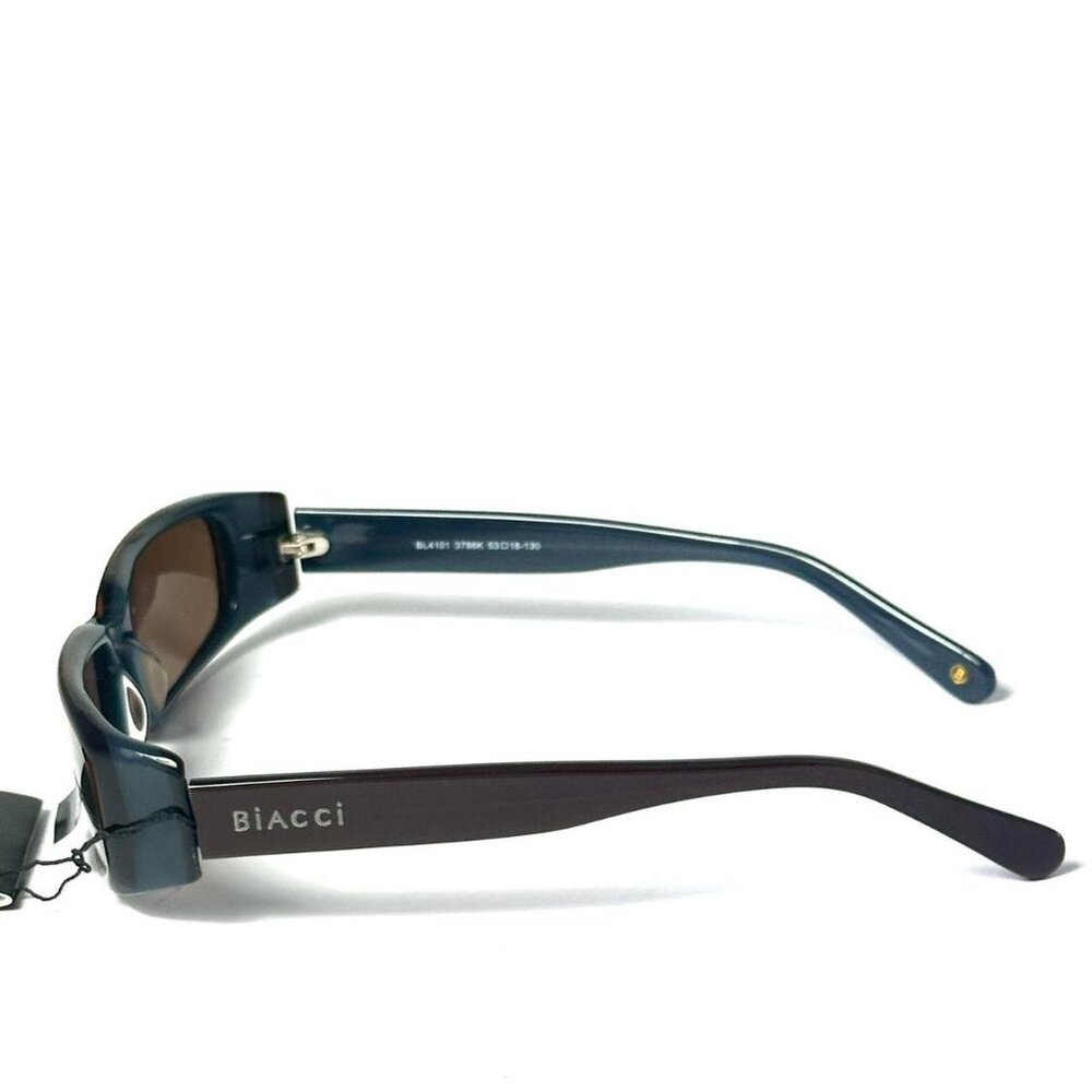 BL4101 3786K Brown Biacci acetate sunglasses - Picture 8 of 15